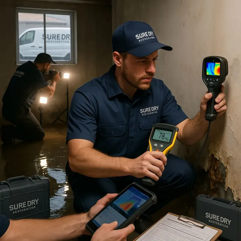 Initial Assessment and Documentation process in Lakeport, CA